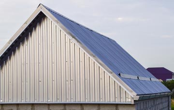 disadvantages of Moor End corrugated roofing