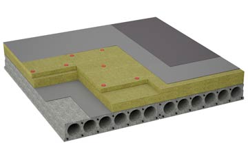 considerations of Moor End flat roofing insulation