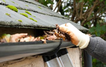 gutter cleaning Moor End
