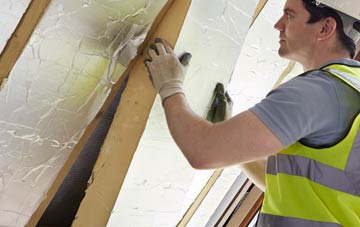 Moor End loft insulation