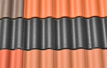uses of Moor End plastic roofing