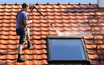 roof cleaning Moor End