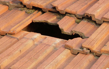 roof repair Moor End